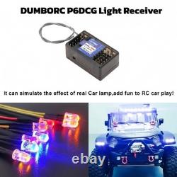 Dumbo rc X6 Radio Transmitter with P6FG P6F P6DCG 3 Receivers Built-in Gyro a