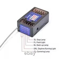 Dumbo rc X6 Radio Transmitter with P6FG P6F P6DCG 3 Receivers Built-in Gyro a