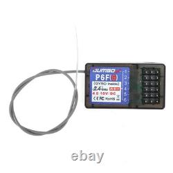Dumbo rc X6 Radio Transmitter with P6FG P6F P6DCG 3 Receivers Built-in Gyro a