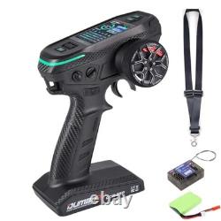 Dumborc DDF-350 RC Radio Transmitter and Receiver with Gyro Digital Screen 10