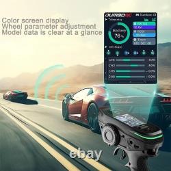 Dumborc DDF-350 RC Radio Transmitter and Receiver with Gyro Digital Screen 10