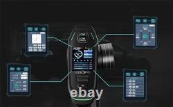 Dumborc DDF-350 RC Radio Transmitter and Receiver with Gyro Digital Screen 10 Ch