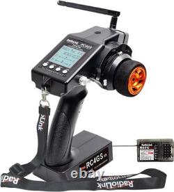 Durable 2.4GHz RC Transmitter with Built-in Gyro for Buggy and Crawler Vehicles