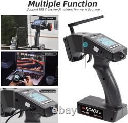 Durable 5 Channel RC Transmitter/Receiver with Gyro & Long Range Control (400m)