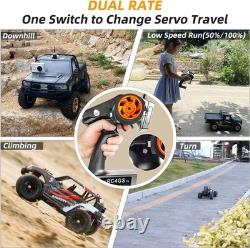 Durable 5 Channel RC Transmitter/Receiver with Gyro & Long Range Control (400m)