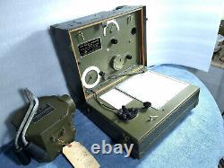 EARLY 1930s U. S. ARMY SIGNAL CORPS BC-156/ SCR-171 RADIO RECEIVER TRANSMITTER