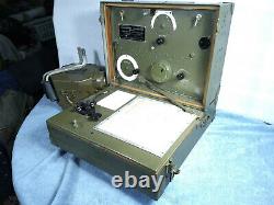 EARLY 1930s U. S. ARMY SIGNAL CORPS BC-156/ SCR-171 RADIO RECEIVER TRANSMITTER