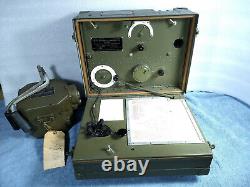 EARLY 1930s U. S. ARMY SIGNAL CORPS BC-156/ SCR-171 RADIO RECEIVER TRANSMITTER