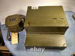 EARLY 1930s U. S. ARMY SIGNAL CORPS BC-156/ SCR-171 RADIO RECEIVER TRANSMITTER