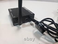 EARTHQUAKE SOUND SWAT-2.4X Stereo Wireless Audio Transmitter with Adapter