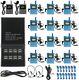 Elgt-470 Wireless Tour Guide System 2 Transmitters & 12 Receivers With Charger