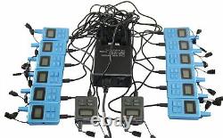 ELGT-470 Wireless Tour Guide System 2 Transmitters & 12 Receivers with Charger