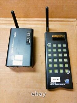 ETC NET 3 Radio Focus wireless Remote Transmitter and Receiver With Power Supplies