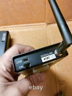 ETC NET 3 Radio Focus wireless Remote Transmitter and Receiver With Power Supplies