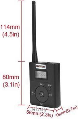 EXMAX EXG108 DSP Wireless FM Radio Receiver Transmitter Receiver Broadcast 1T30R