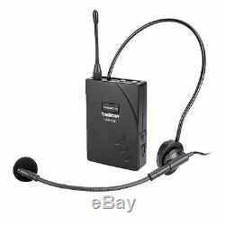 EXMAX UHF-938 Wireless headset System for Church Train 1 Transmitter 20 Receiver
