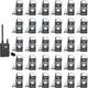 Exmax Wireless Tour Guide Radio Voice Transmitter Receiver Broadcast Syste 1t30r
