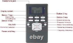 EXMAX Wireless Tour Guide Radio Voice Transmitter Receiver Broadcast Syste 1T30R