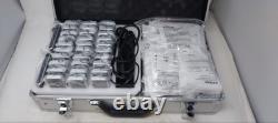 EXMAX Wireless Tour Guide System ATG-100T 30 receivers 2 transmitters