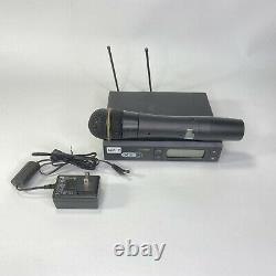 Electro-Voice RE 2 Wireless Mic Receiver and ND HTU2D 767A Handheld Transmitter