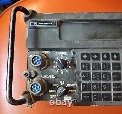 Extremely Rare Harris Keypad Radio Rf-5022r/t Receiver/transmitter System