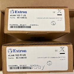 Extron ELink 100 T R US Professional Wireless Extender HDMI Transmitter Receiver