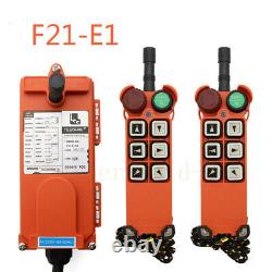 F21-E1 Emergency Stop Crane Driving Hoist Industrial Wireless Remote Control