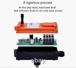 F21-E1B Hoist Crane Industrial Remote Control Wireless Transmitter Push Button S