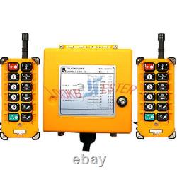 F23-BB(S) 12V 2 Transmitter +1 Receiver Industrial Crane wireless Remote Control