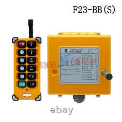 F23-BB(S) 12V 2 Transmitter +1 Receiver Industrial Crane wireless Remote Control