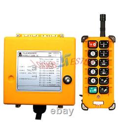 F23-BB(S) 12V 2 Transmitter +1 Receiver Industrial Crane wireless Remote Control