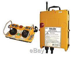 F24-60 Industrial Radio Hoist Crane remote control 1Transmitter+1Receiver 18-65V