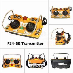 F24-60 Industrial Radio Hoist Crane remote control 1Transmitter+1Receiver 18-65V