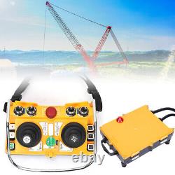 F24-60 Radio Crane Remote Controller Bridge Hoisting Transmitter and Receiver US