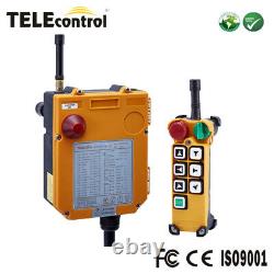 F24-6D Dual Speed Radio Hoist Industrial Wireless EOT Crane Radio Remote Control