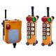 F24-6s Wireless Hoist Crane Remote Control Industrial Raido One Step&safety Key