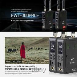 FD FWT-300pro+ Plus UHD 300m 1000ft 4K/30HZ Wireless Video Transmitter+Receiver