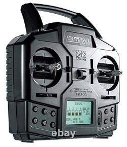 FINESPEC 2.4GHz 4-CHANNEL RADIO CONTROL SYSTEM (TRANSMITTER & RECEIVER SET)