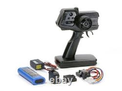 FINESPEC 2.4GHz 4-CHANNEL RADIO CONTROL SYSTEM TRANSMITTER RECEIVER SET TAMIYA