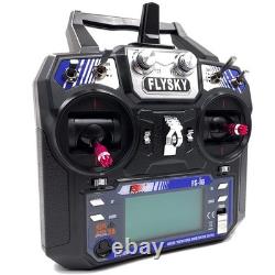 FLYSKY FSi6 6CH 2.4GHz Radio System RC Transmitter Controller withFSiA6 Receive