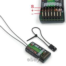 FLYSKY FSi6 6CH 2.4GHz Radio System RC Transmitter Controller withFSiA6 Receive