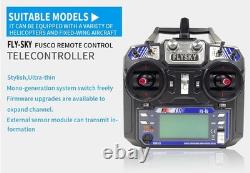 FLYSKY FSi6 6CH 2.4GHz Radio System RC Transmitter Controller withFSiA6 Receive