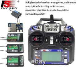 FLYSKY FSi6 6CH 2.4GHz Radio System RC Transmitter Controller withFSiA6 Receive