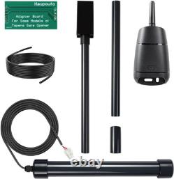 FM130 Universal Driveway Wireless Vehicle Exit Wand Sensor Free Exit System with