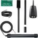 Fm130 Universal Driveway Wireless Vehicle Exit Wand Sensor Free Exit System With