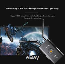FORHOPE XM800 800FT Wireless Video Transmission System HDMI Transmitter Receiver