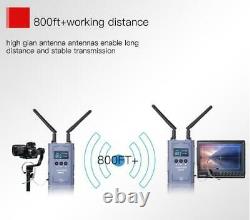 FORHOPE XM800 Pro 800FT SDI HDMI Wireless Image Transmission System Receiver