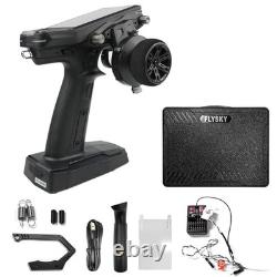 FS-G11P Radio Transmitter, 2.4GHz 11CH Transmitter with FS-R11P Receiver