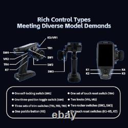 FS-G11P Radio Transmitter, 2.4GHz 11CH Transmitter with FS-R11P Receiver