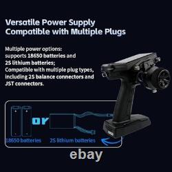 FS-G11P Radio Transmitter, 2.4GHz 11CH Transmitter with FS-R11P Receiver